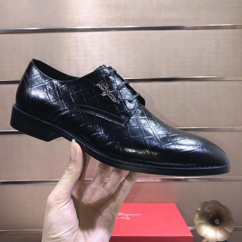 Ferragamo Leather Shoes